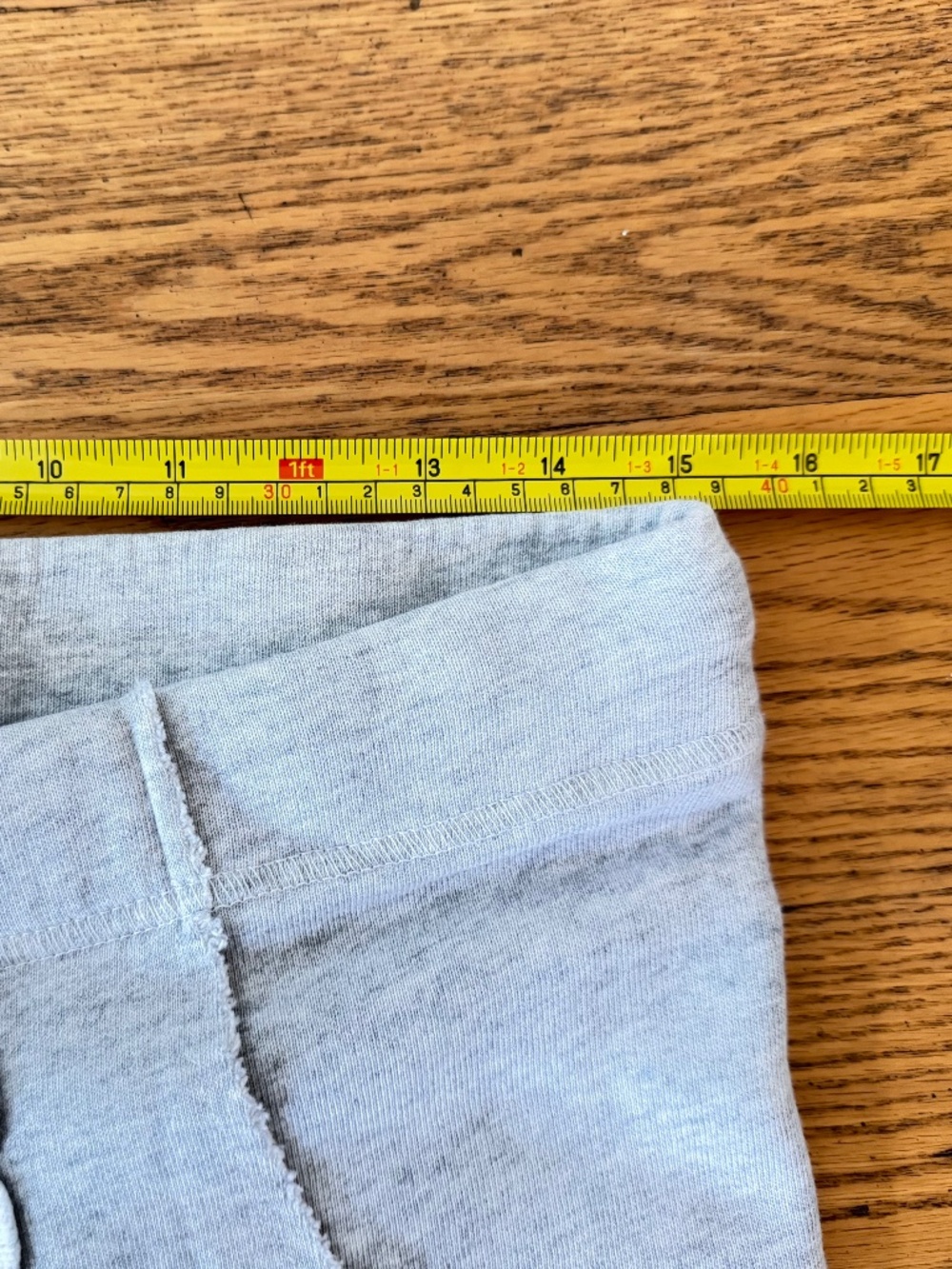 Frank and Eileen Eamon Triple Fleece Joggers in Grey (Size XS) - Picture 5 of 7
